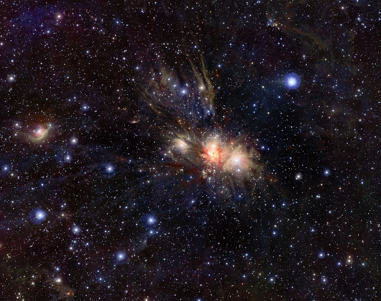 pouponnière d'étoiles
