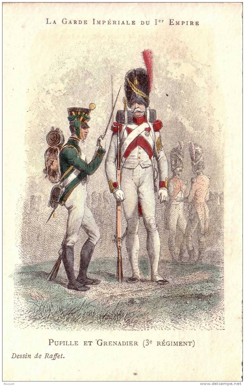 pupille de la garde 3° régiment