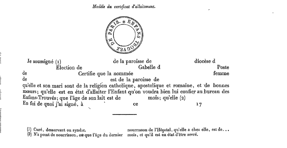 28 – L&rsquo; histoire des Enfants Trouvés