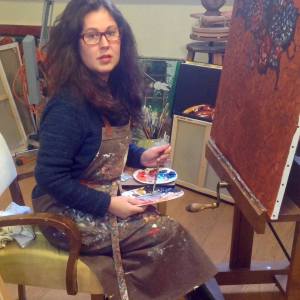 Alexandra KRAIF, artiste peintre