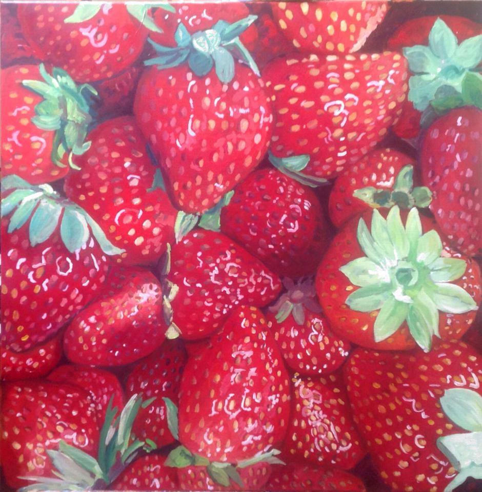 Les jolies fraises