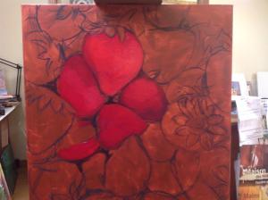 Des volumes qui apparaissent...