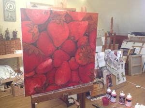 Des saveurs qui apparaissent...