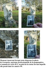 Statue de la Pouponnière d'Antony