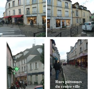 Rues piétonnes d'Antony